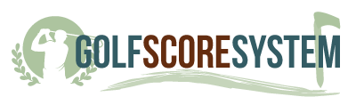 golf score system logo